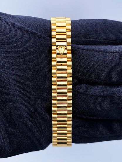Rolex Gold Fluted Champagne - Hình 8