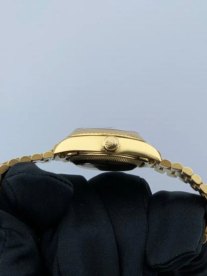 Rolex Gold Roman Numeral Datejust - Hình 4