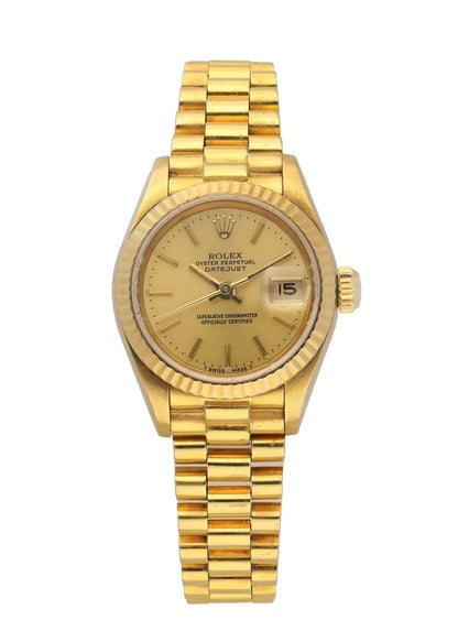 Rolex Gold Oyster Perpetual - Hình 2