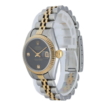 Rolex Gray Diamond Datejust - Hình 3