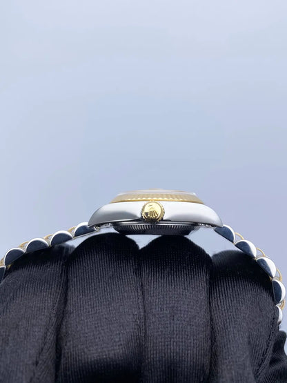 Rolex Datejust Blue Diamond two - Hình 5