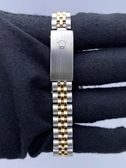 gold Rolex Two-Tone Diamond Datejust - Hình 8