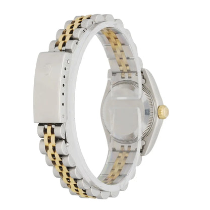 two Rolex Gold Champagne Jubilee Datejust - Hình 4