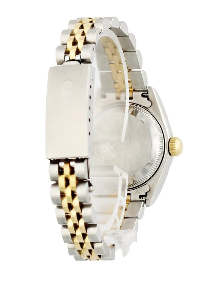 datejust Rolex Two-Tone Gold Champagne - Hình 4
