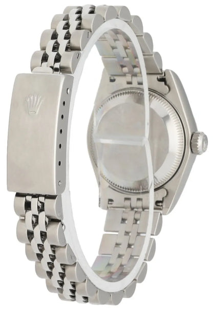 dial markers Rolex Silver Diamond Datejust - Hình 4