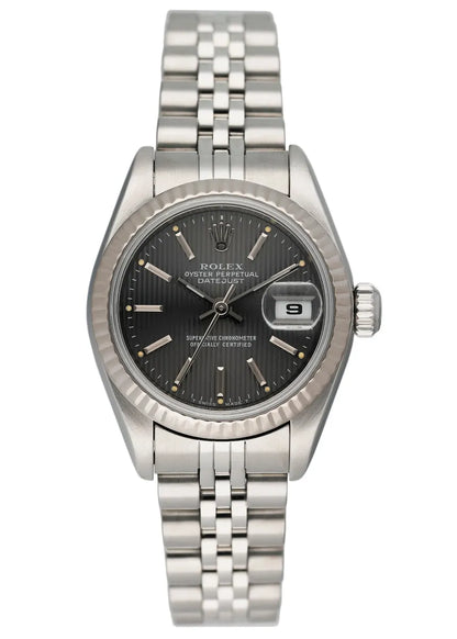 Rolex Datejust Slate Dial Steel