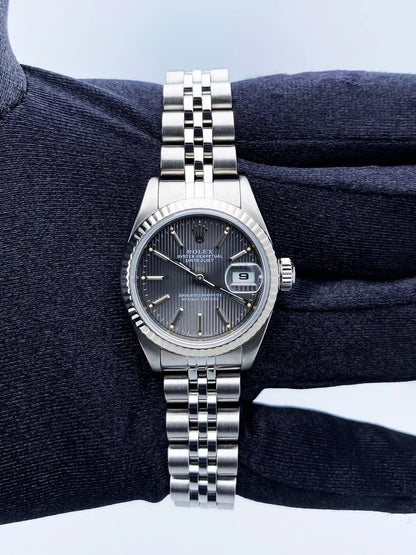 Rolex Datejust Slate Dial Steel - Hình 2