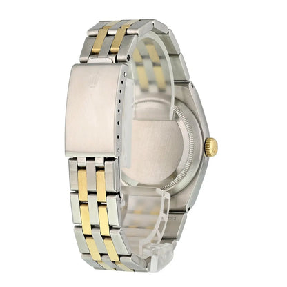 Rolex Oysterquartz Two-Tone Black - Hình 7