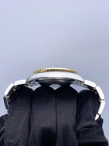 diamond Rolex Two-Tone Gold Datejust - Hình 4
