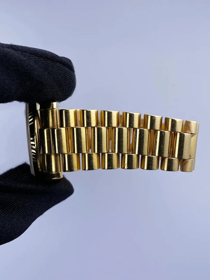 day Rolex Gold Diamond Champagne - Hình 8