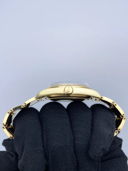 Rolex Gold Champagne Day-Date dial - Hình 4