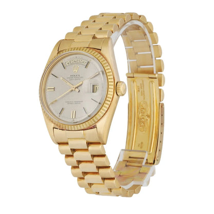 Rolex Gold Linen Dial - Hình 2