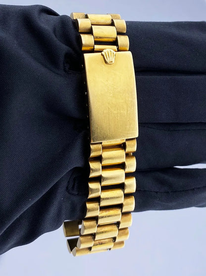 Rolex Gold Champagne Dial - Hình 6