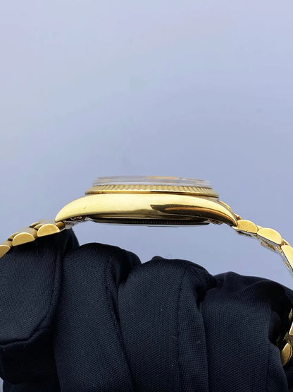 Rolex Gold Champagne Dial - Hình 5