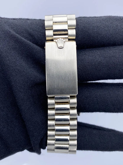Rolex Day-Date Silver Dial stainless steel - Hình 7