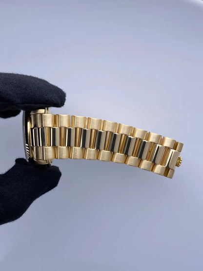 Rolex Day-Date Gold Fluted Dial - Hình 8