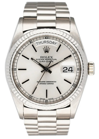 Rolex Day-Date Silver Dial