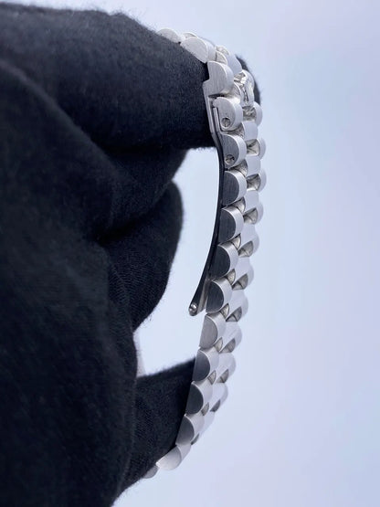 Rolex Silver Diamond Day-Date dial - Hình 5