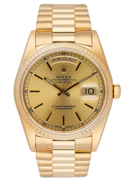 Day-Date Gold Champagne