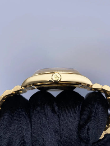 Day-Date Gold Champagne - Hình 4
