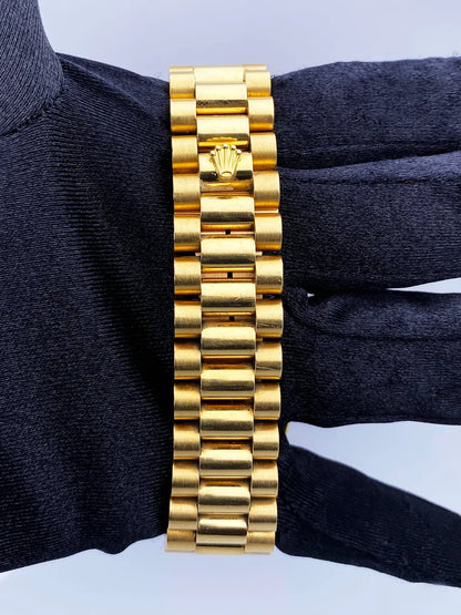 Rolex Day-Date 36 Yellow Gold - Hình 7