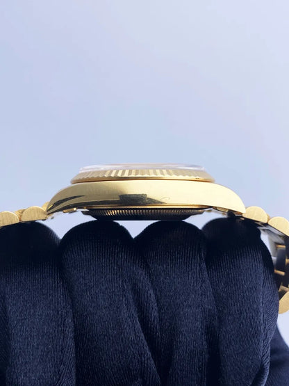 Rolex Day-Date Gold Diamond - Hình 4