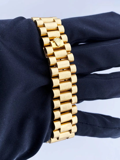 Rolex Gold Champagne Diamond - Hình 6