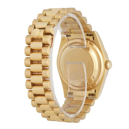 Rolex Day-Date Gold Diamond - Hình 10