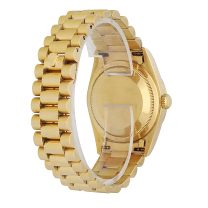Rolex Day-Date Gold Pearl - Hình 4