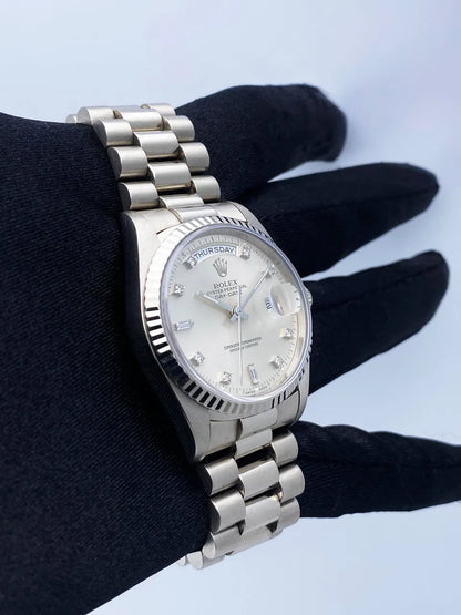 Platinum Day-Date Diamond - Hình 2
