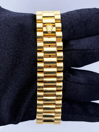 Rolex Gold Diamond Bezel Black - Hình 7