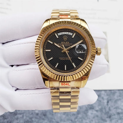 bracelet Rolex Day-Date Gold Black