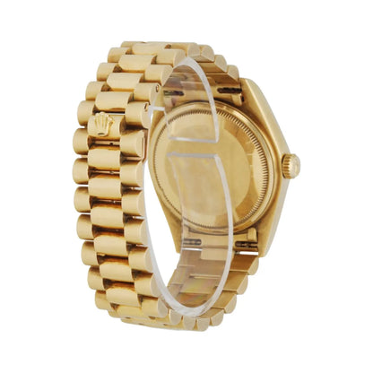 president Rolex Day-Date Gold White Dial - Hình 4