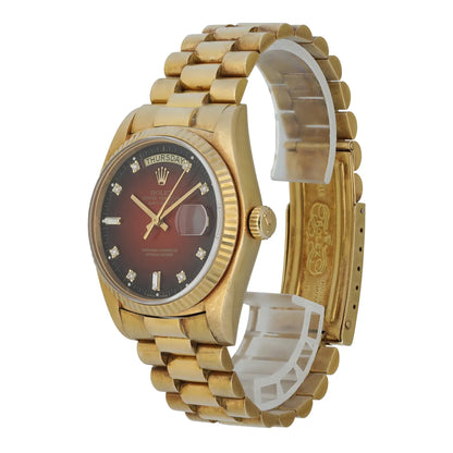 Rolex Day-Date Red Dial - Hình 2