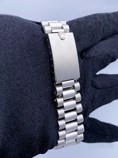 Rolex Platinum Diamond Black Dial - Hình 6
