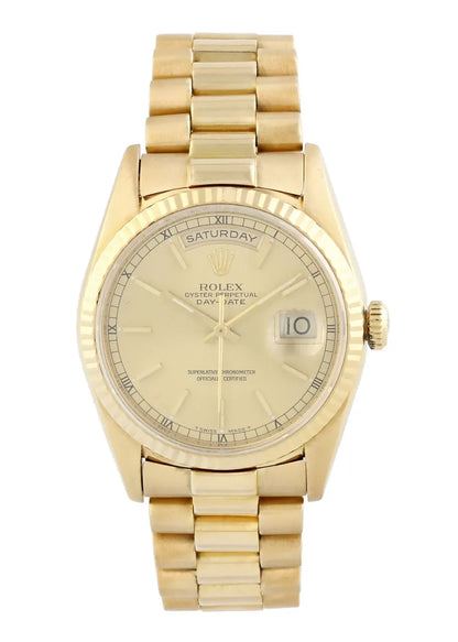 Rolex Day-Date Gold Champagne 9672