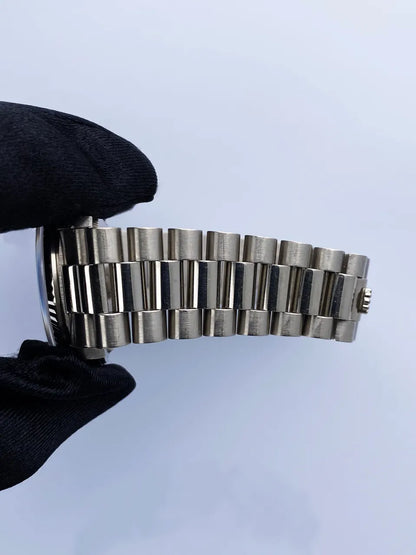 Rolex Platinum Ice Blue Day-Date - Hình 6