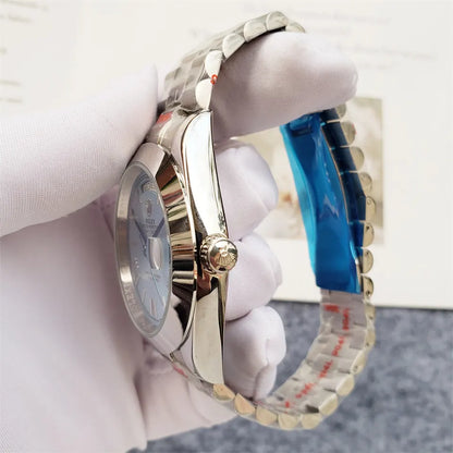 Rolex Day-Date Ice Blue - Hình 4