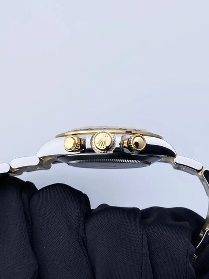 Rolex Daytona Gold Diamond Bezel - Hình 5