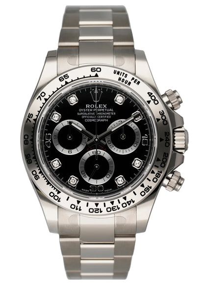 Daytona Black Diamond Dial