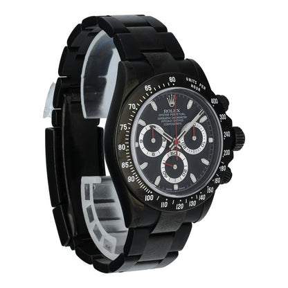 Rolex Daytona All Black - Hình 4