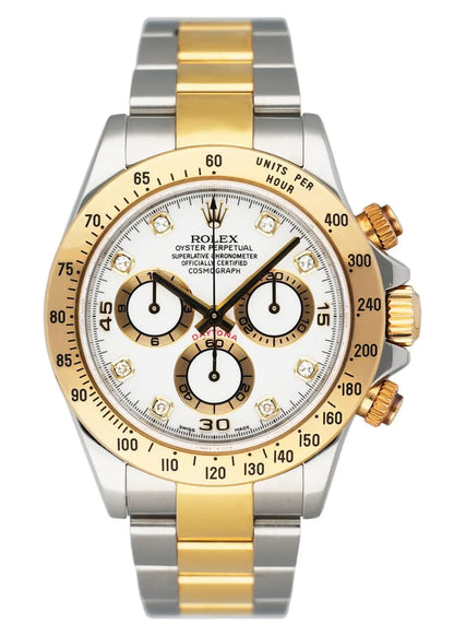 Rolex Daytona Two-Tone Diamond