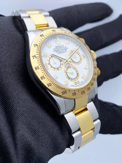 Rolex Daytona Two-Tone Diamond - Hình 3