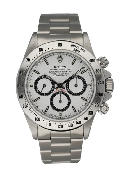 stainless Rolex Daytona Panda Dial