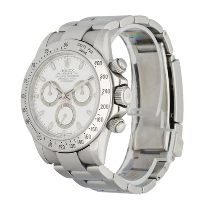Rolex Daytona White Dial
