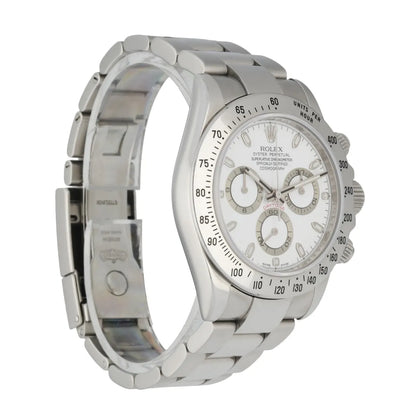 Rolex Daytona White Dial - Hình 3