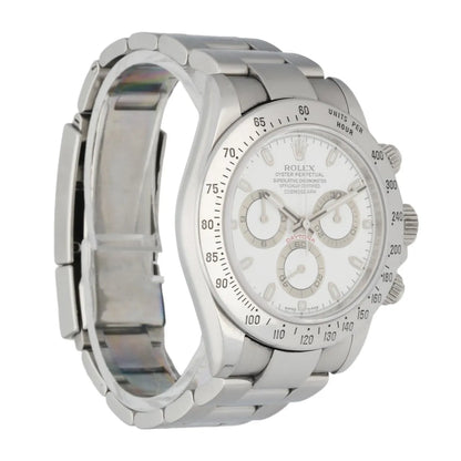 Rolex Daytona White Dial - Hình 2