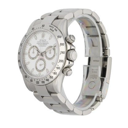 Rolex Daytona White Dial - Hình 2