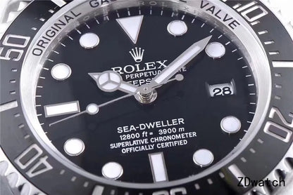Rolex Sea-Dweller Black Dial - Hình 3
