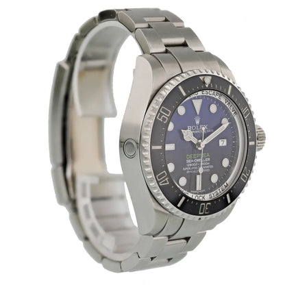 stainless Rolex Deepsea Blue Dial - Hình 6
